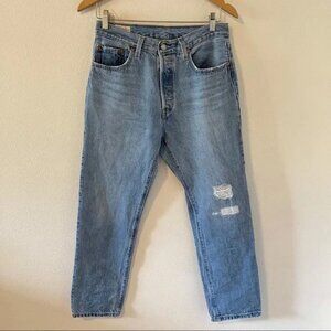 Premium Levi's 501 Original Jeans